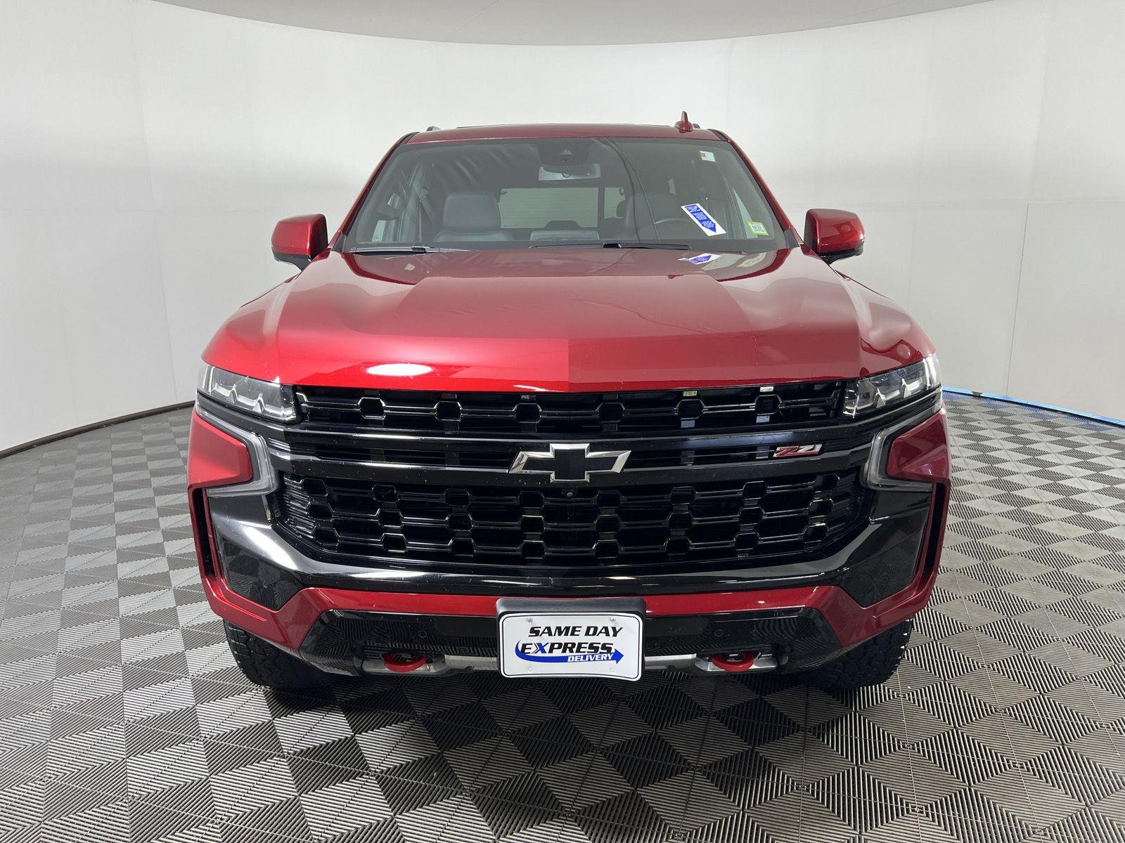 Used 2024 Radiant Red Tintcoat Chevrolet Z71 image 34