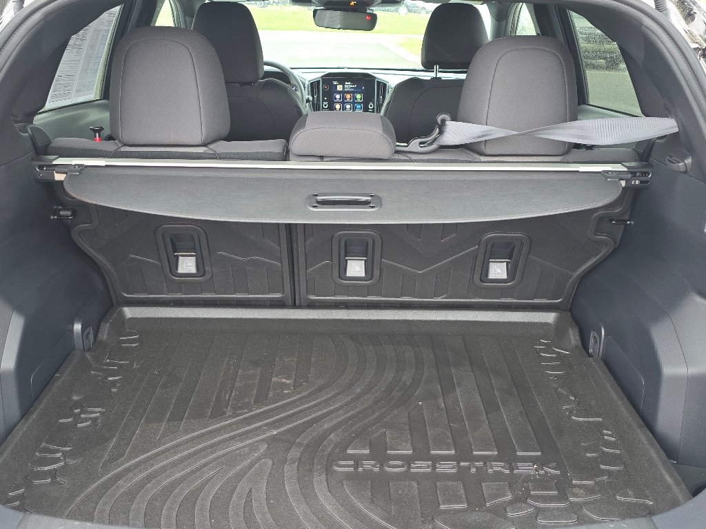 Used 2025 Crystal Black Silica Subaru Sport image 4