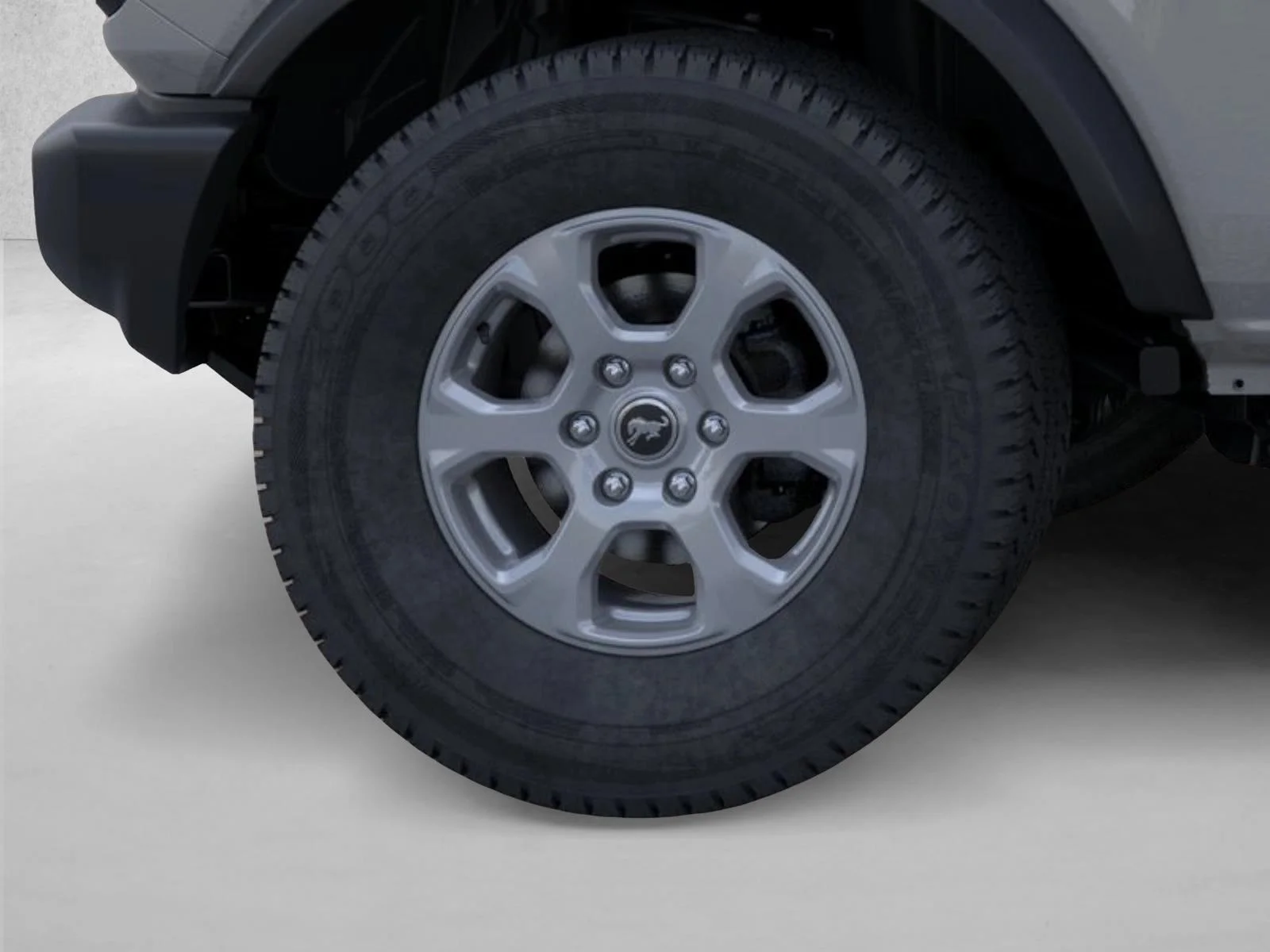 New 2026 Avalanche Gray Ford Big Bend® image 21