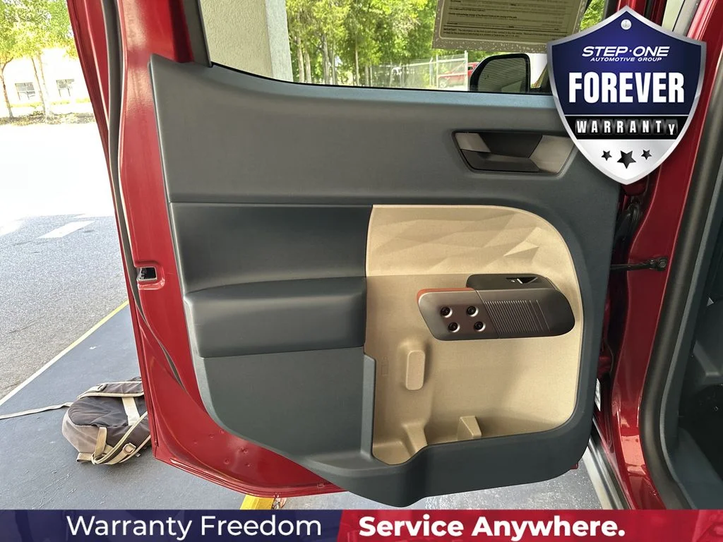 Used 2025 Red Ford Lariat image 28