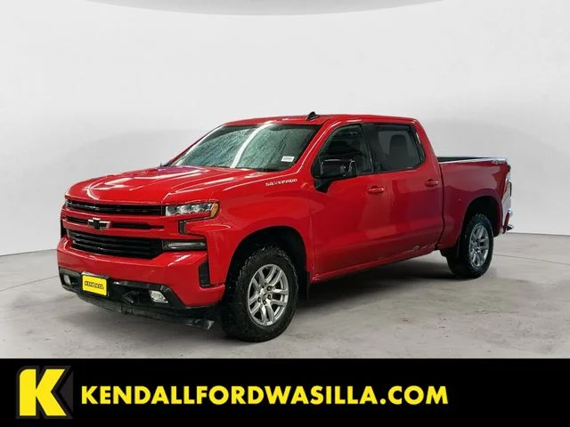 Used 2021 Red Chevrolet RST image 1