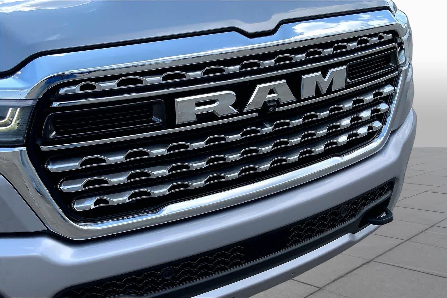 Certified Used 2026 Billet Silver Metallic Clearcoat Ram Limited image 30