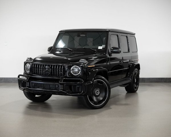 Certified Pre-Owned 2025 Mercedes-Benz G-Class G 63 AMG® 4D Sport