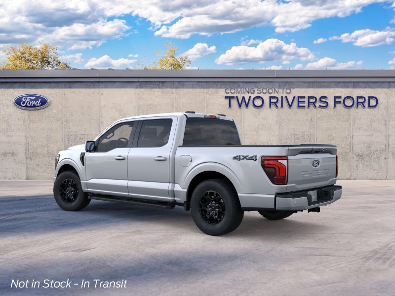 New 2026 Iconic Silver Metallic Ford Lariat® image 4