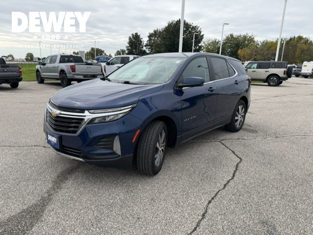 Used 2023 Blue Glow Metallic Chevrolet LT image 3