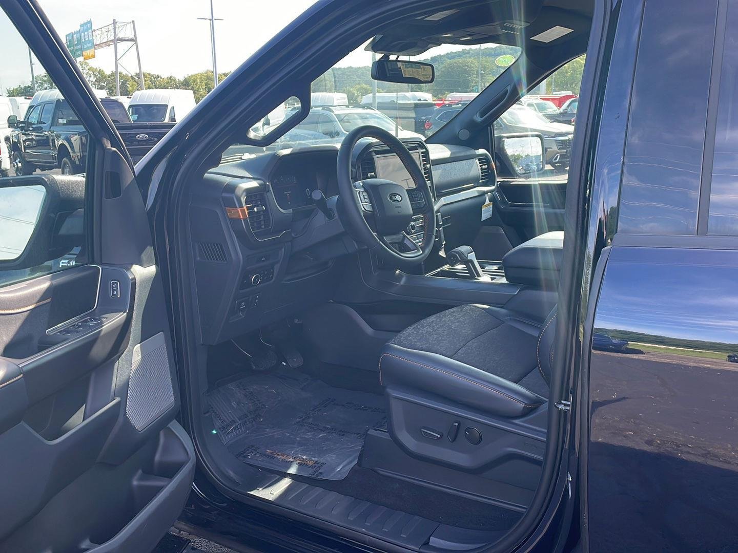 New 2026 Antimatter Blue Metallic Ford Tremor image 12