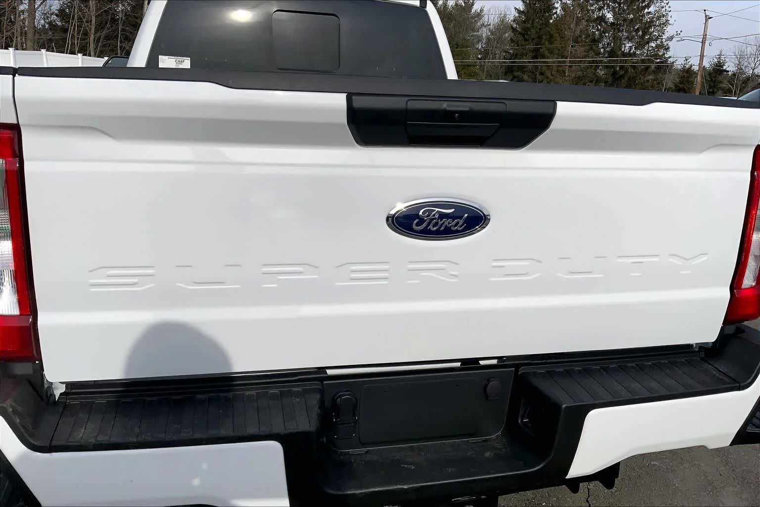 New 2026 Oxford White Ford F-250® XL image 6