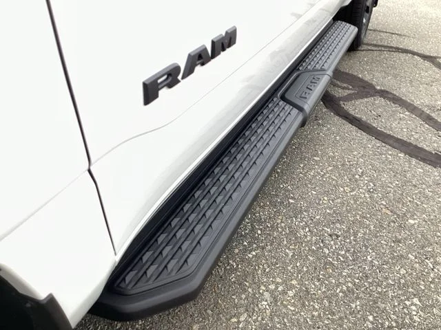 New 2026 Bright White Clearcoat Ram EXPRESS CREW CAB 4X4 5