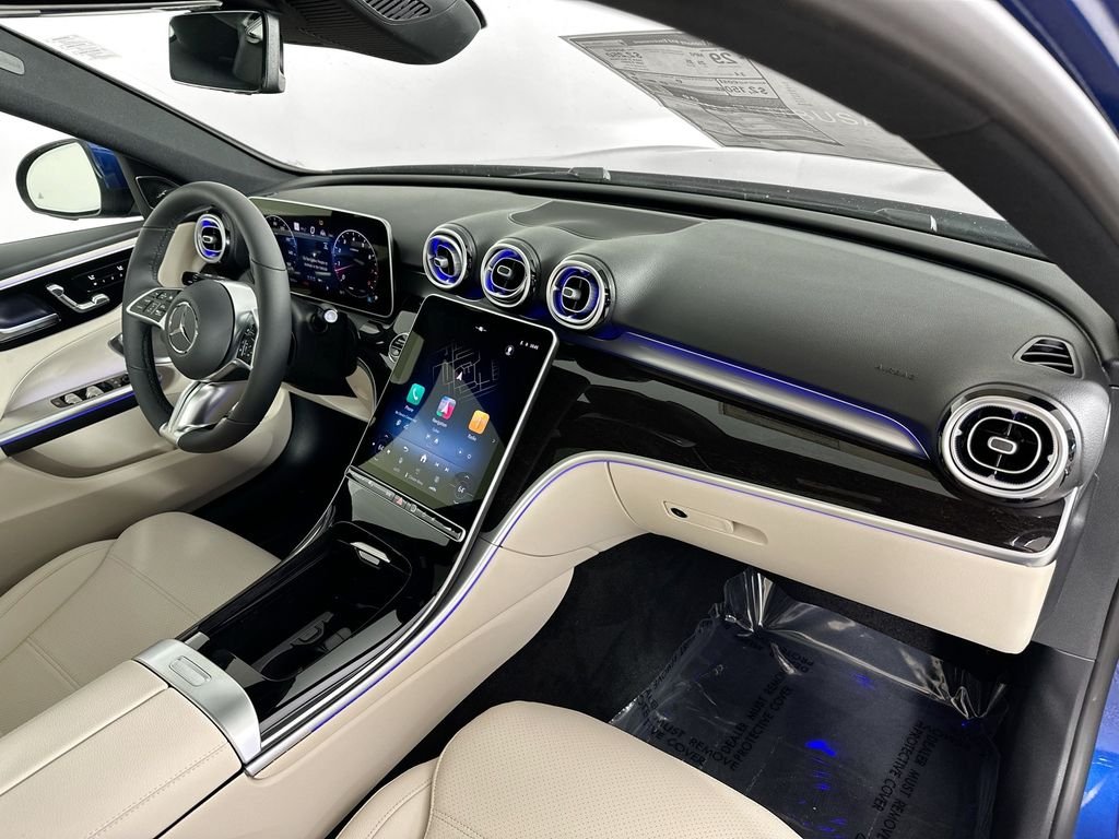 New 2026 Starling Blue Metallic Mercedes-Benz C 300 image 31