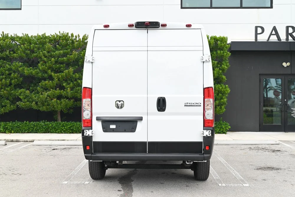 Used 2024 White Ram High Roof image 4