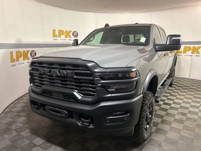 New 2026 Ceramic Gray Clear-Coat Exterior Paint RAM TRADESMAN image 8