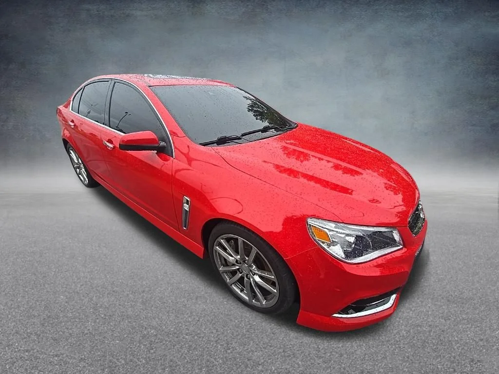 Used 2014 Red Chevrolet Base image 2