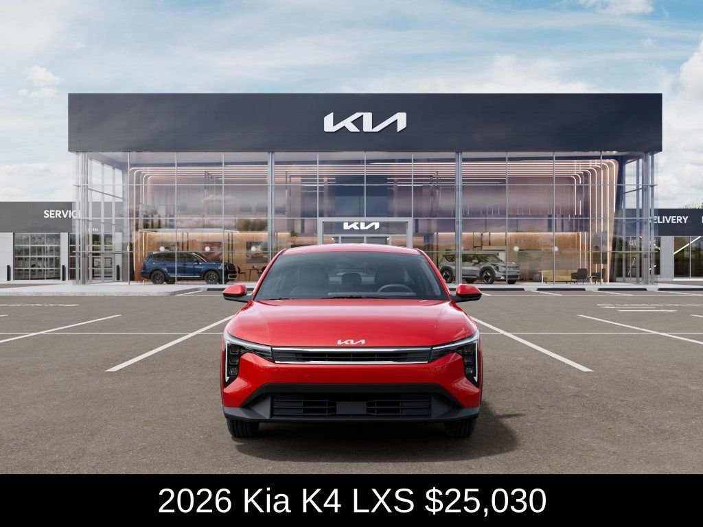 New 2026 Currant Red Kia LXS image 3