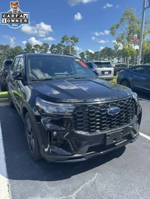 Used 2025 Black Ford ST-Line image 1