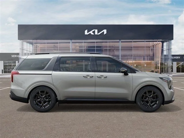 New 2027 Ivory Silver Kia EX image 7