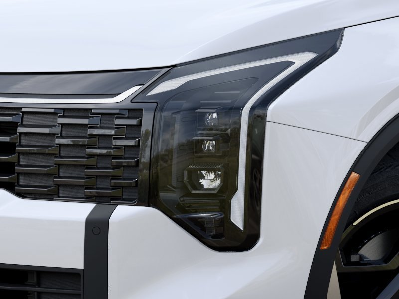 New 2026 Glacial White Kia EX image 10