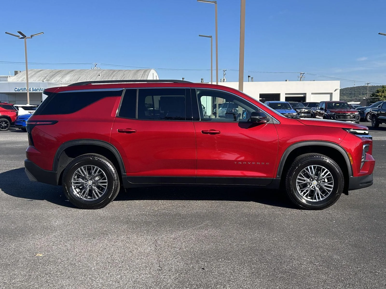 2026 Chevrolet Traverse LT - Photo 7