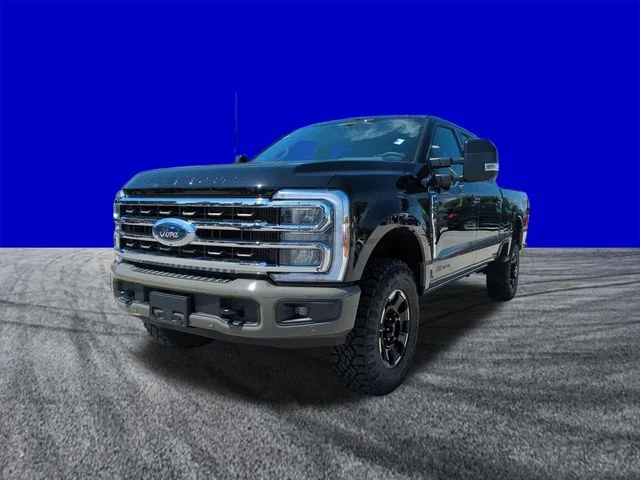 New 2026 Agate Black Metallic Ford F-250® King Ranch® image 8