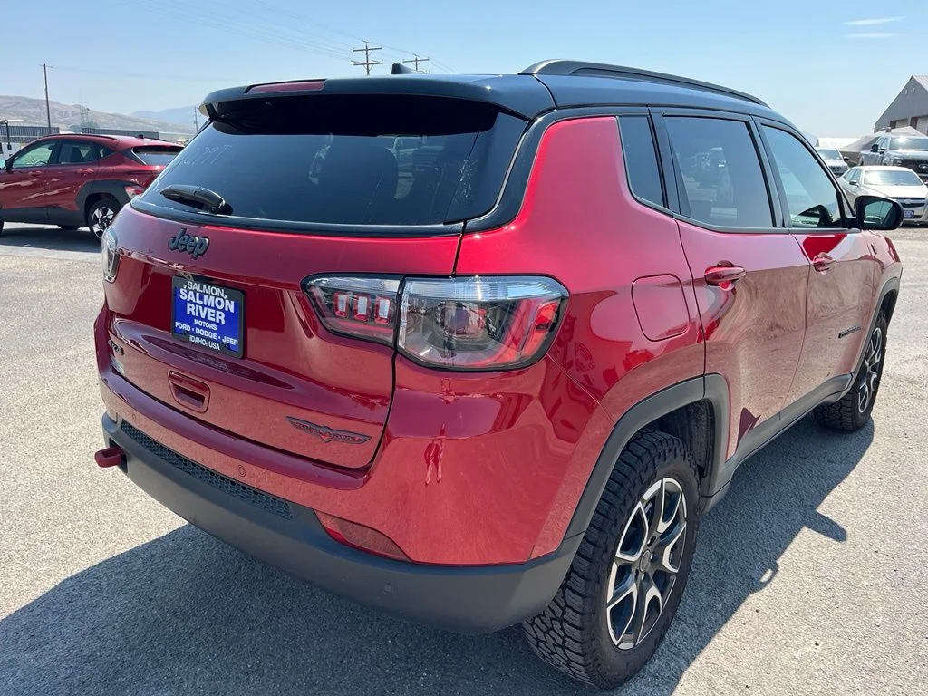 Used 2026 Red Jeep Trailhawk image 5