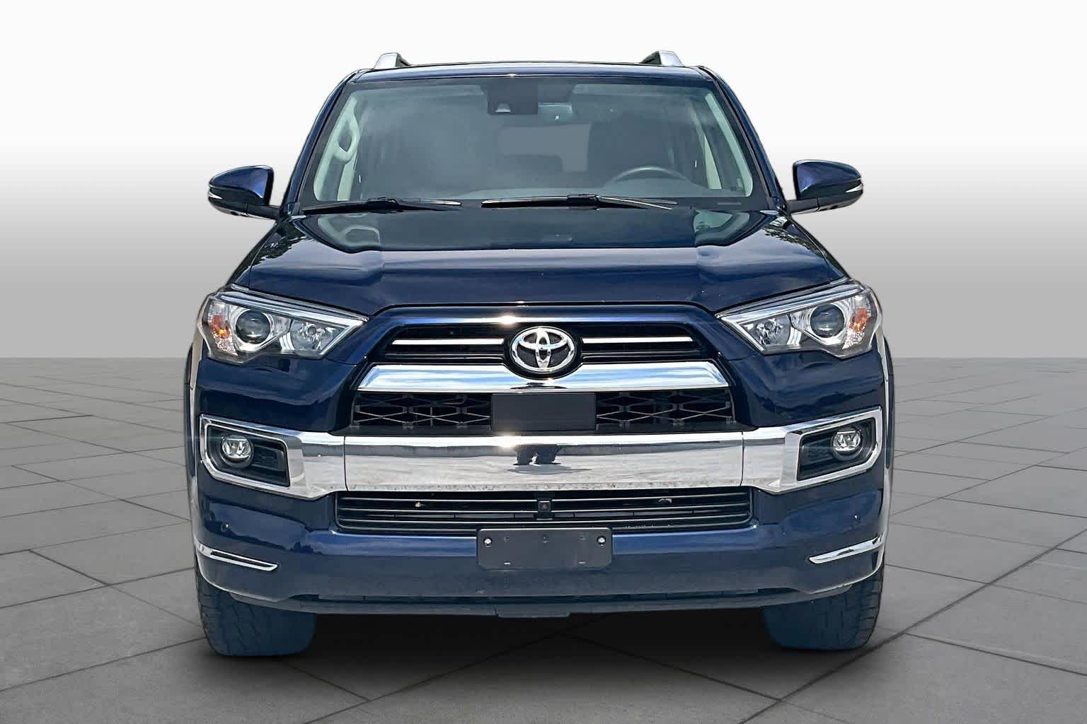 Used 2023 Nautical Blue Metallic Toyota Limited image 4