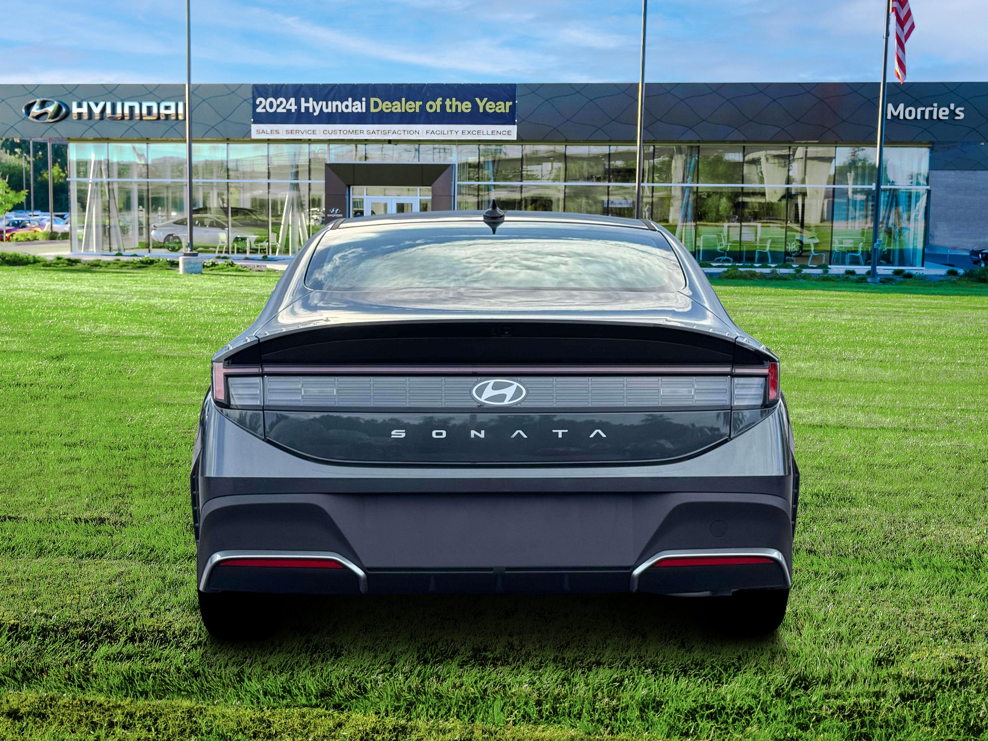 New 2026 Gray Hyundai SE image 6