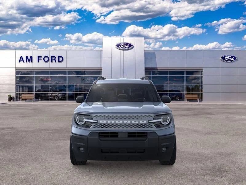 New 2026 Azure Gray Metallic Tri-Coat Ford Big Bend® image 6