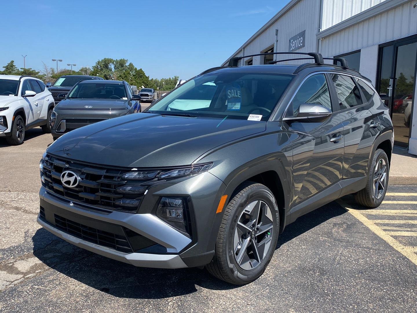 New 2026 Amazon Gray Hyundai SEL Convenience image 1