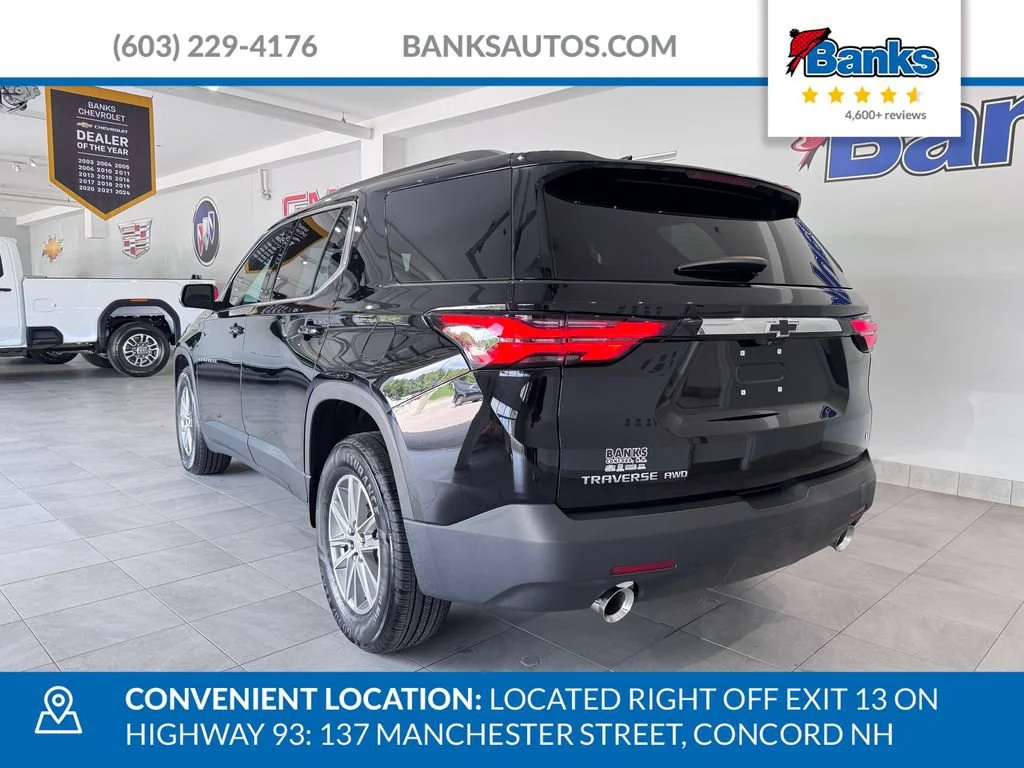 2023 Chevrolet Traverse 1LT - Photo 6