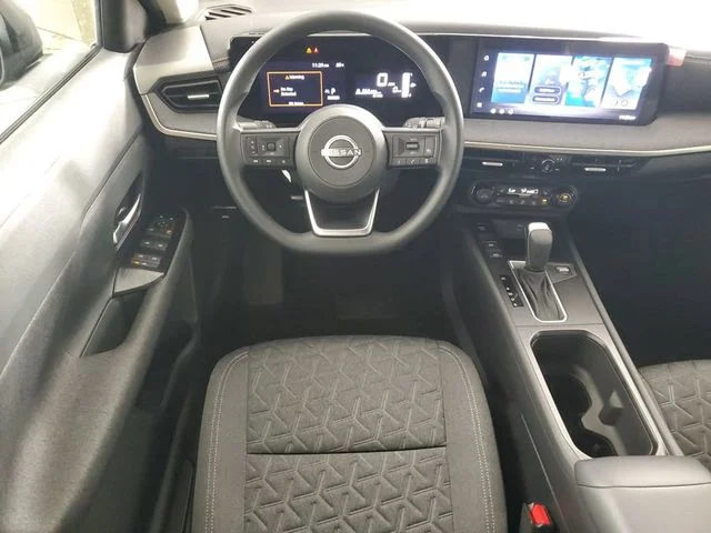 New 2026 Gun Metallic Nissan SV image 13