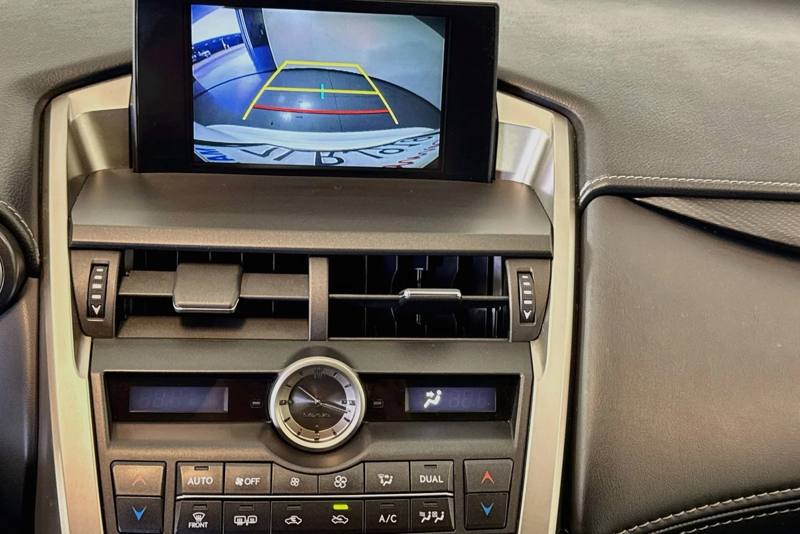 Used 2015 Eminent White Pearl Lexus  image 14