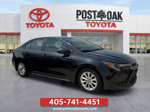 Used 2024 Red Toyota XLE image 1