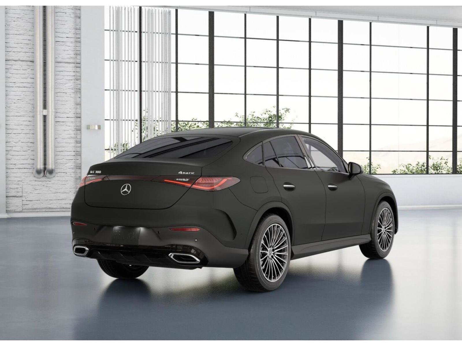 New 2026 MANUFAKTUR exclusive graphite grey magno Mercedes-Benz GLC 300 Coupe image 22
