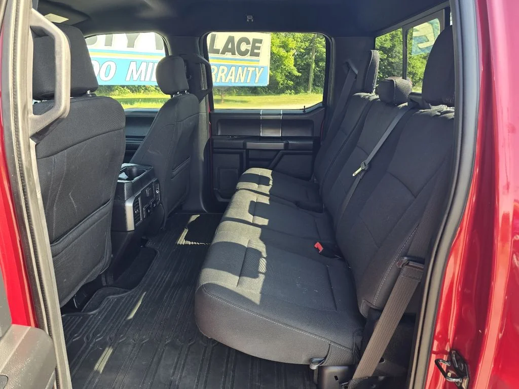 Used 2019 Ruby Red Metallic Tinted Clearcoat Ford XLT image 14