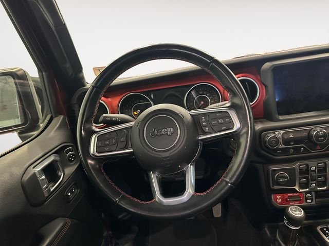Used 2021 Red Jeep Rubicon image 12