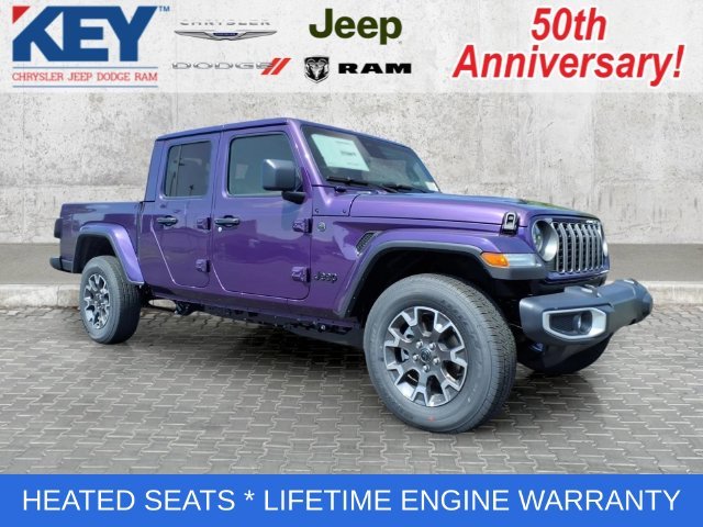 2026 Jeep Gladiator Sahara