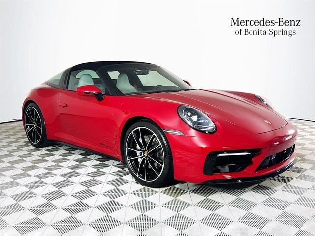2023 Porsche 911 Targa 4 GTS's photo