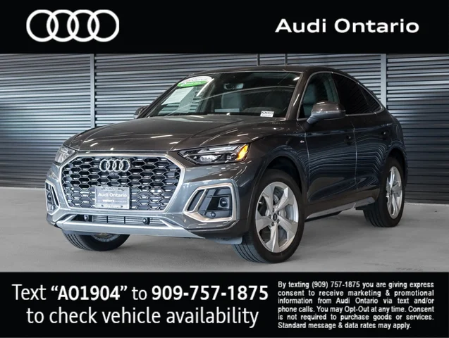 2023 Audi Q5 Sportback S line Premium Plus