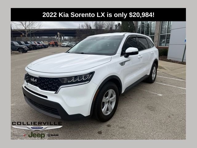 2022 Kia Sorento LX
