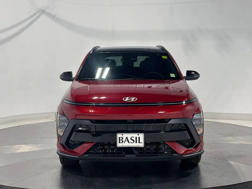 Used 2024 Red Hyundai N Line image 9