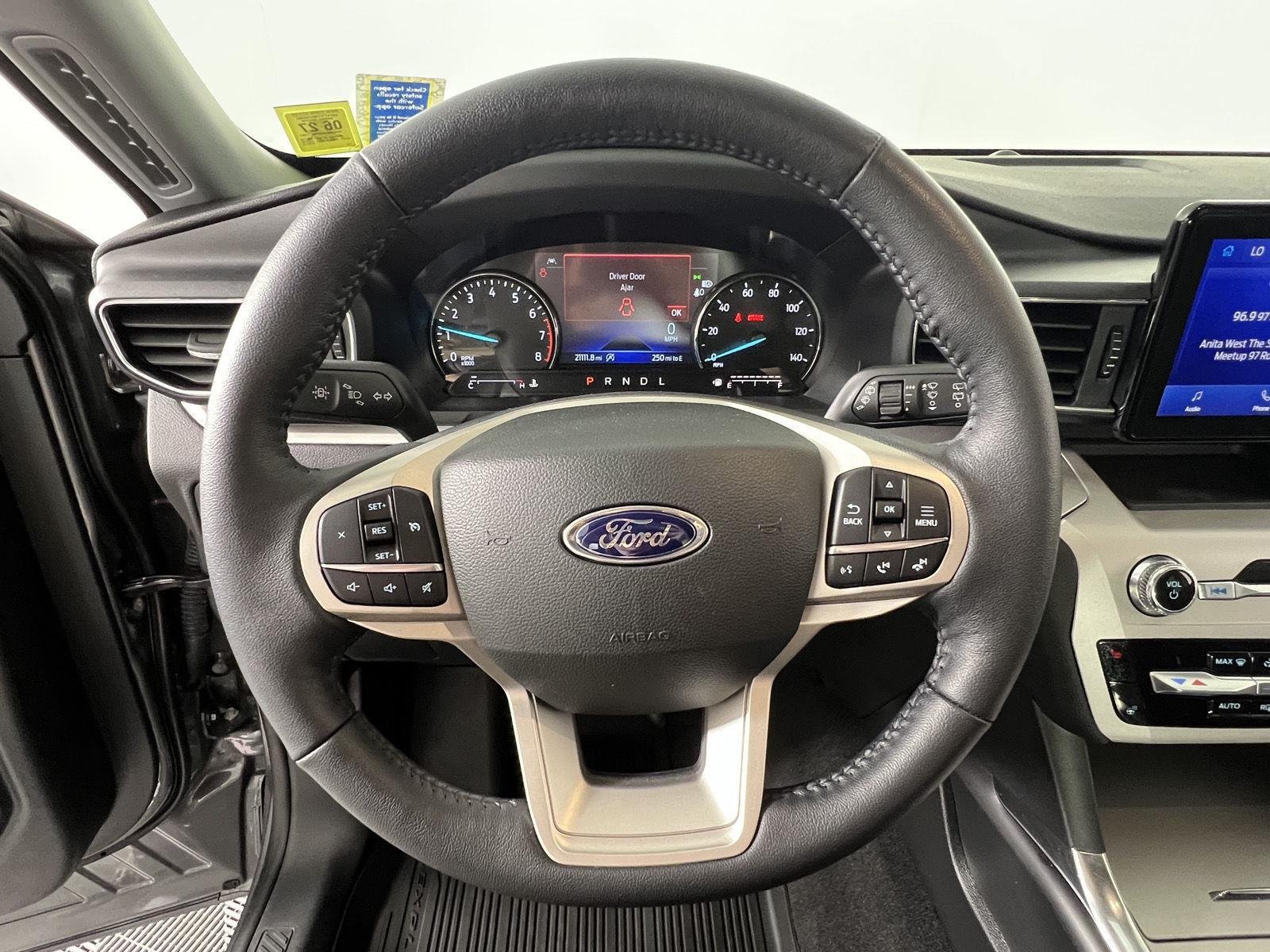 Used 2023 Carbonized Gray Ford XLT image 13