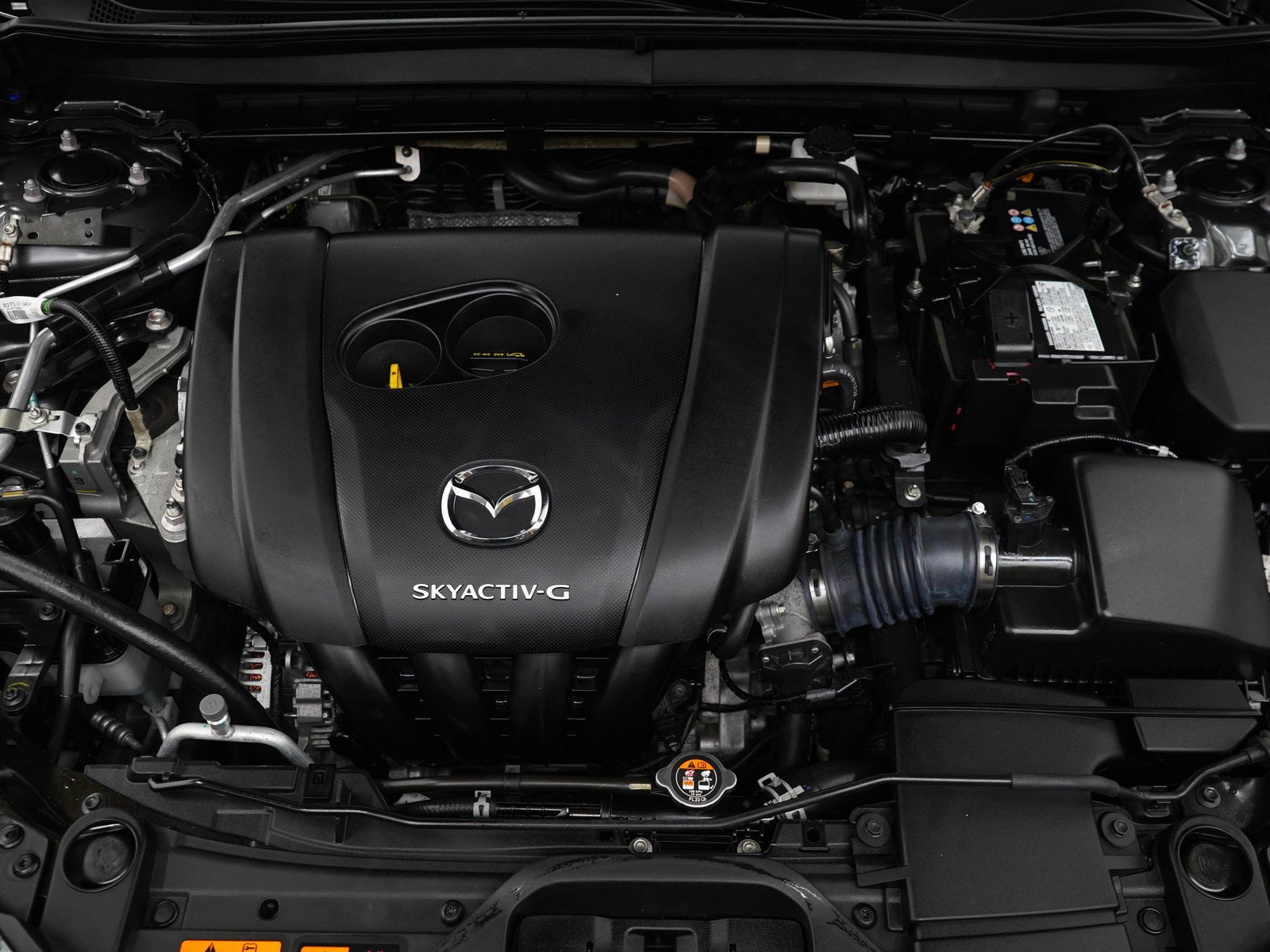 Used 2021 Machine Gray Metallic Mazda Premium image 32