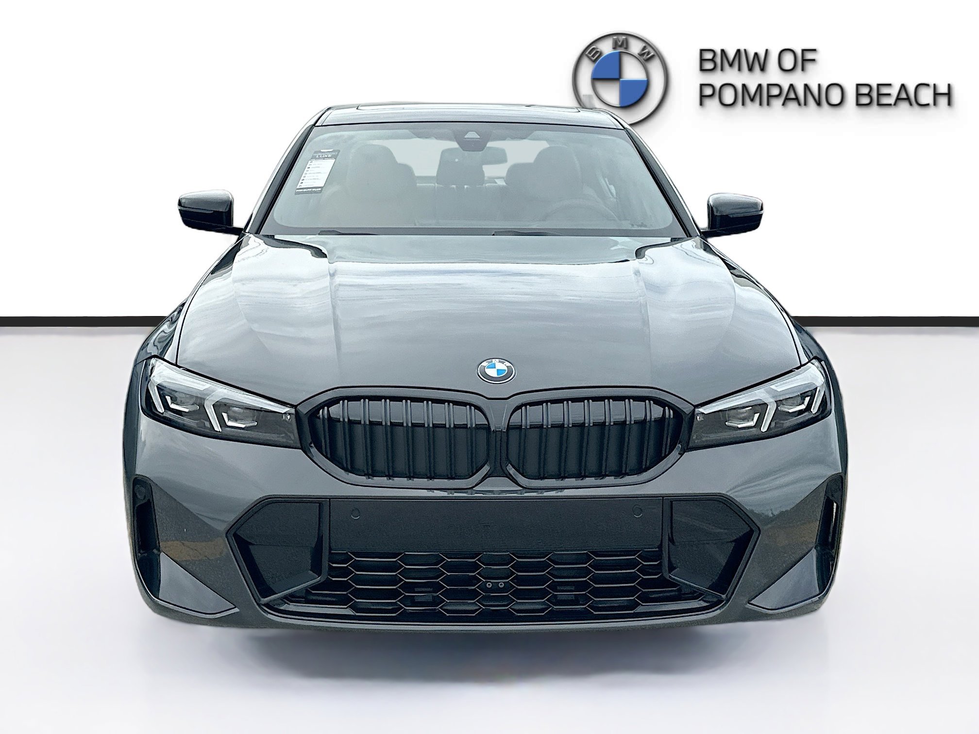 New 2026 Dravit Grey Metallic BMW 330i image 2