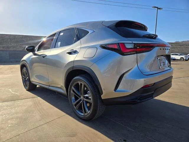 New 2026 Atomic Silver Lexus LUXURY AWD image 11