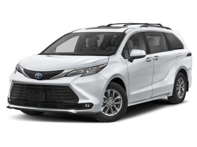 2026 Toyota Sienna XLE 8-Passenger Hybrid FWD's photo