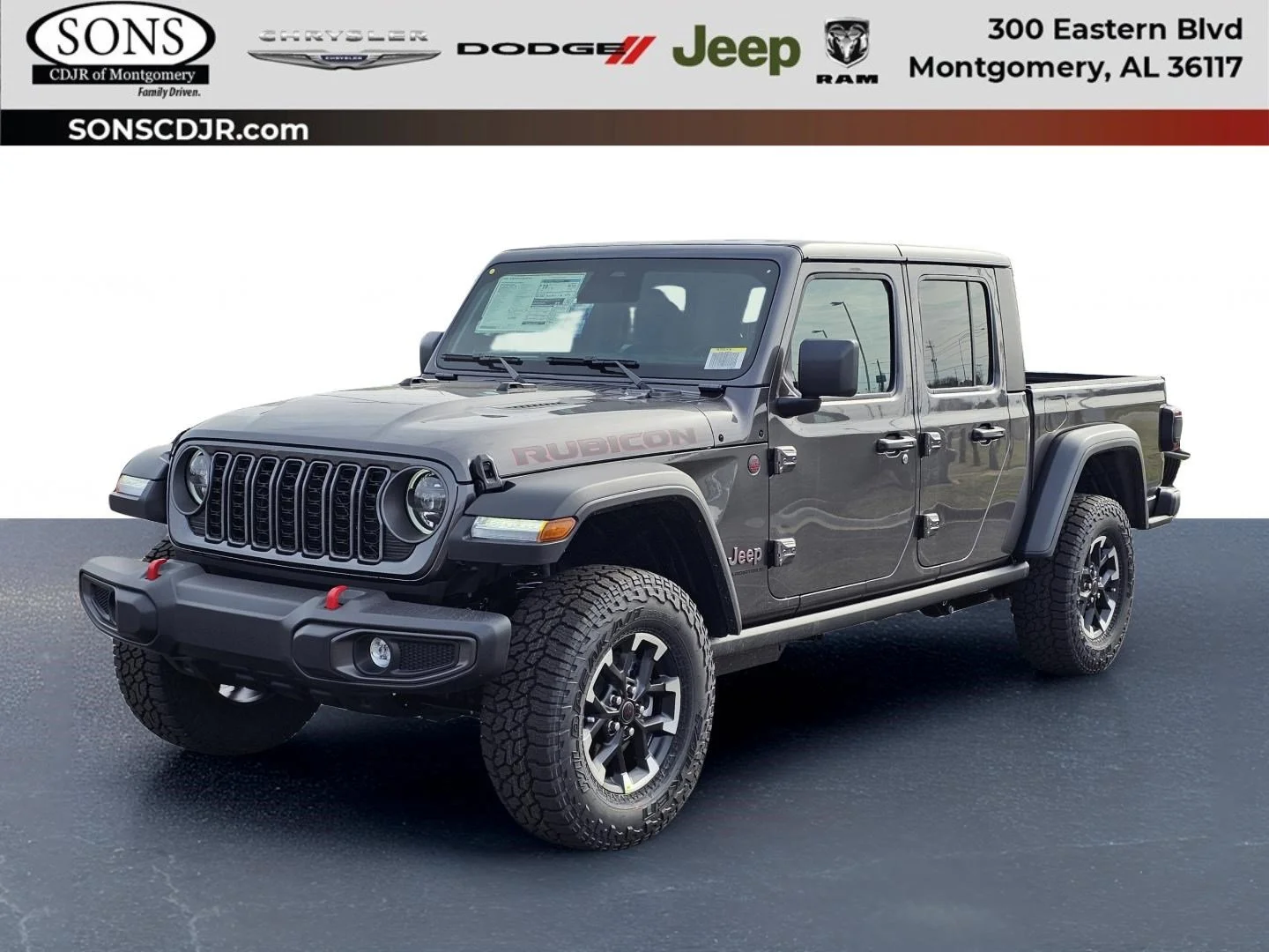 2026 Jeep Gladiator