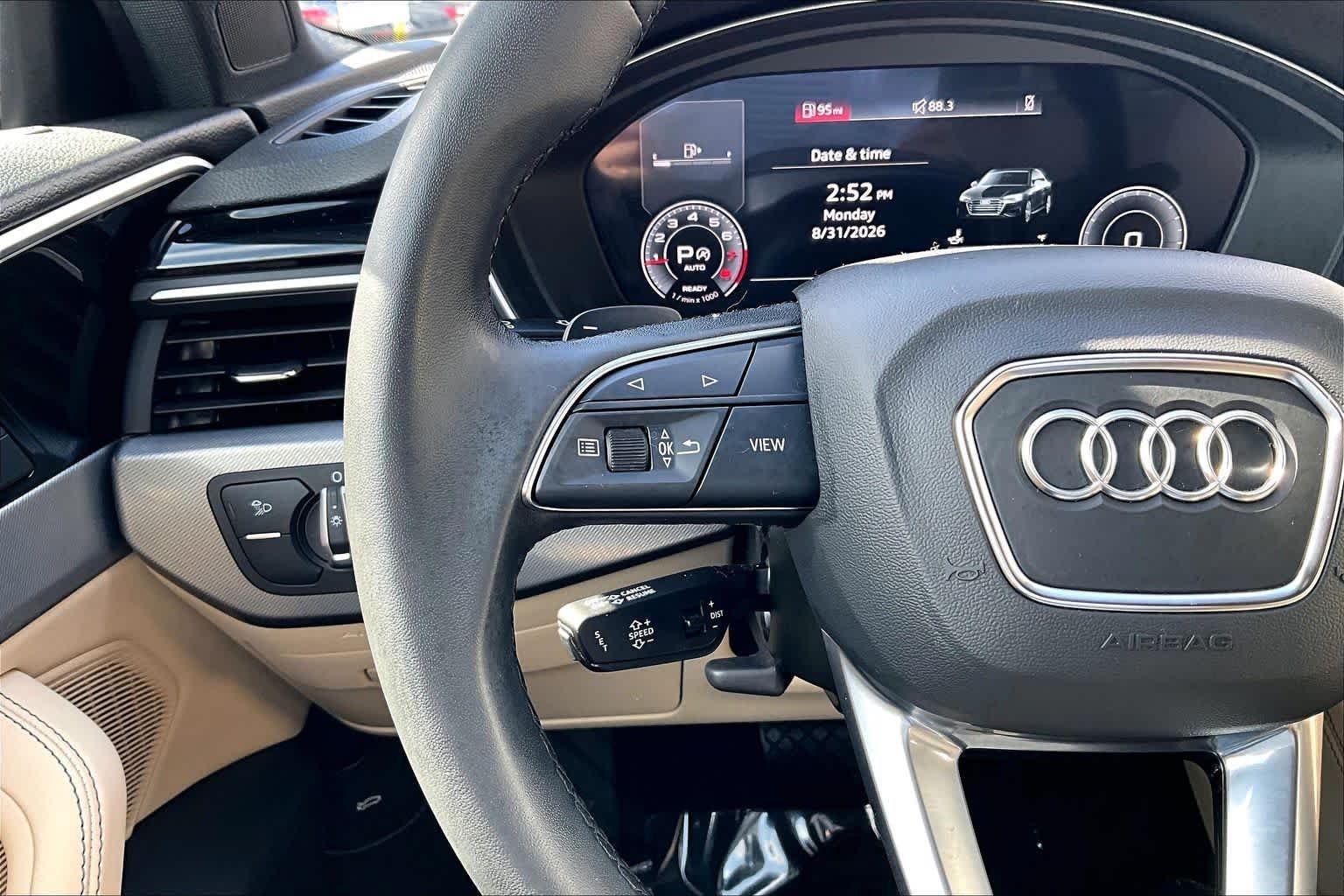 Used 2023 Glacier White Metallic Audi S line Premium Plus image 24