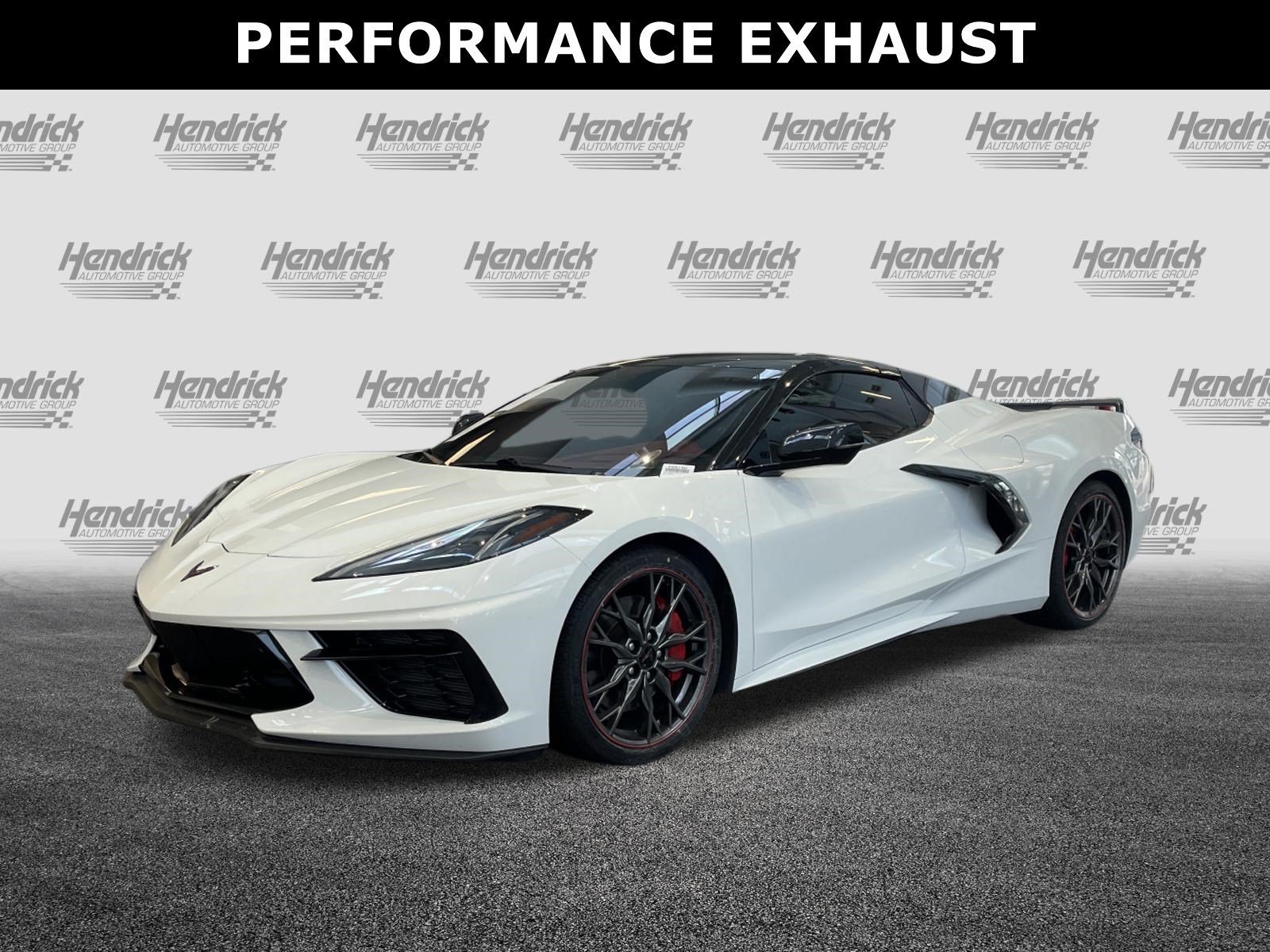 Used 2023 Arctic White Chevrolet 3LT image 5