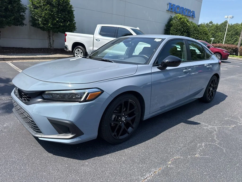 2023 Honda Civic Hatchback Sport - Photo 7