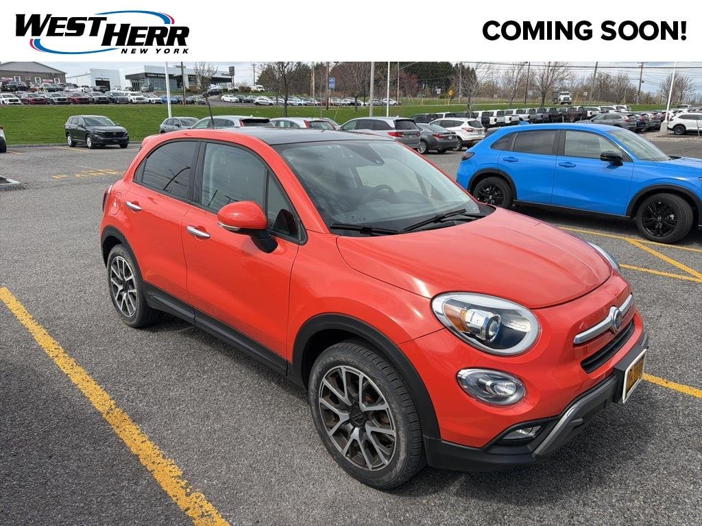 2017 FIAT 500X Trekking