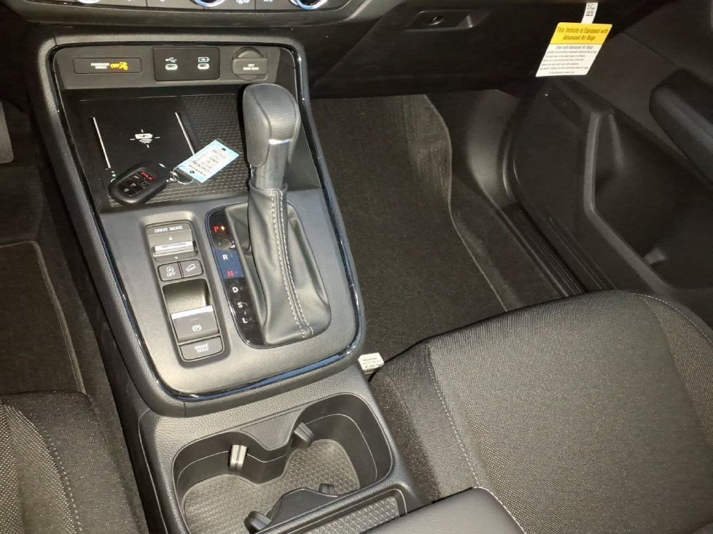 New 2027 Platinum White Pearl Honda EX AWD image 10